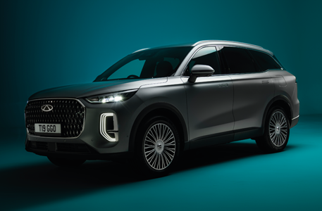 TIGGO 9 Super Hybrid