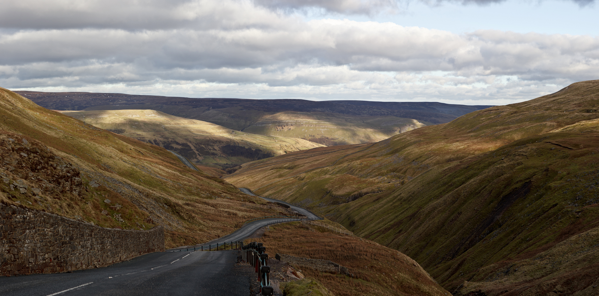 Buttertubs Pass from Hawes to Thwaite route