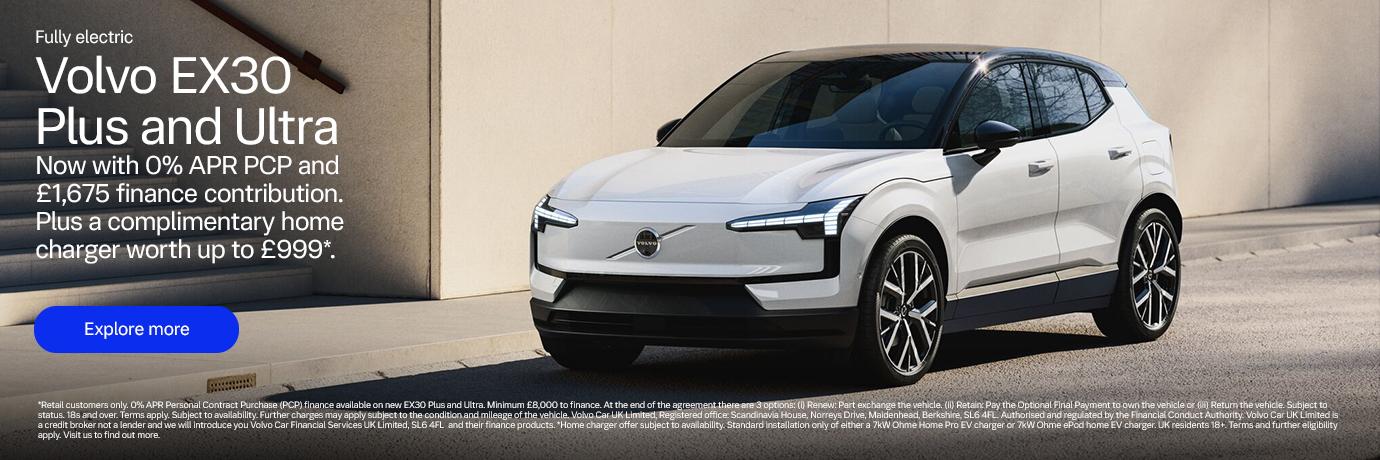 Volvo EX30 Offers