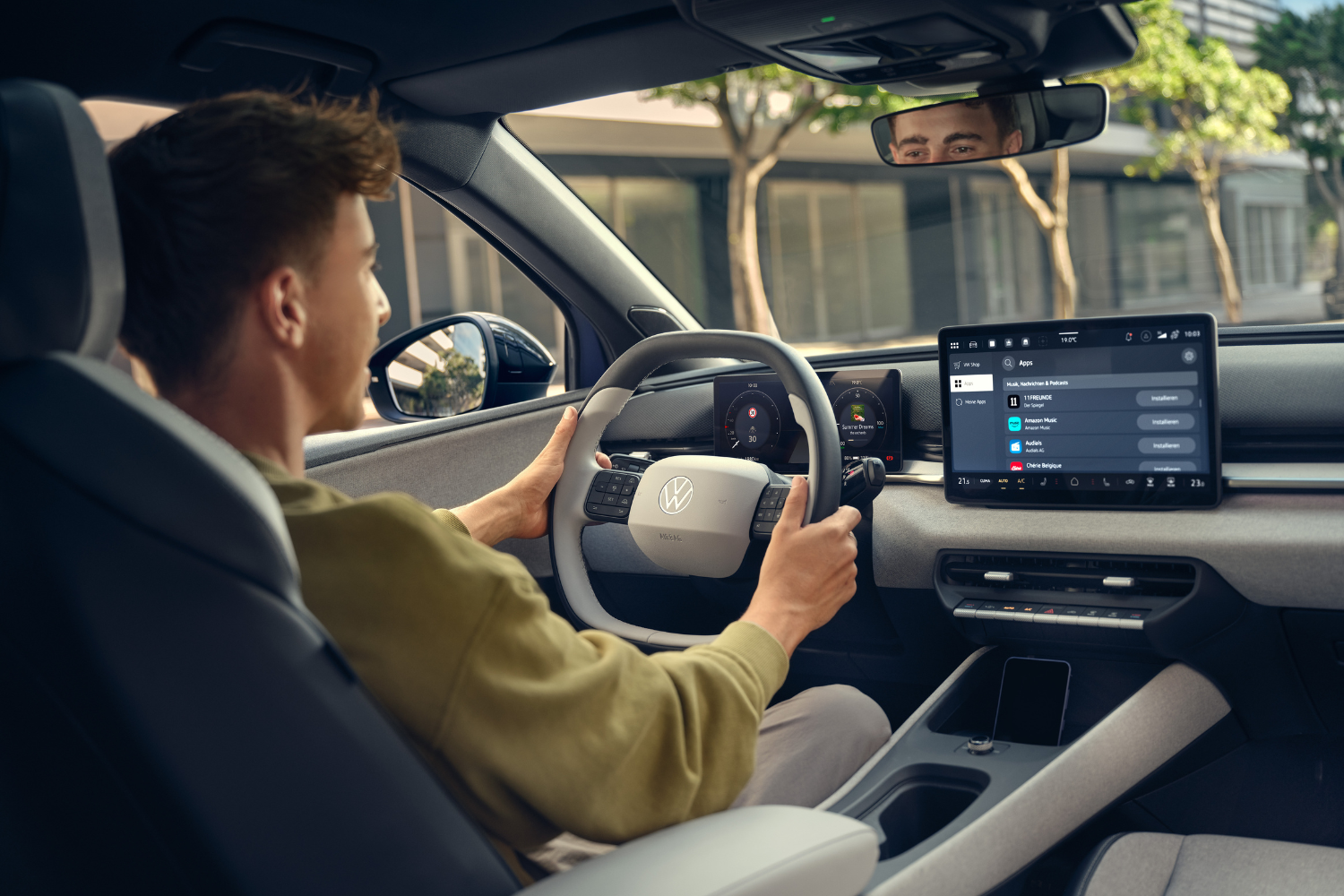 New Volkswagen ID Polo interior