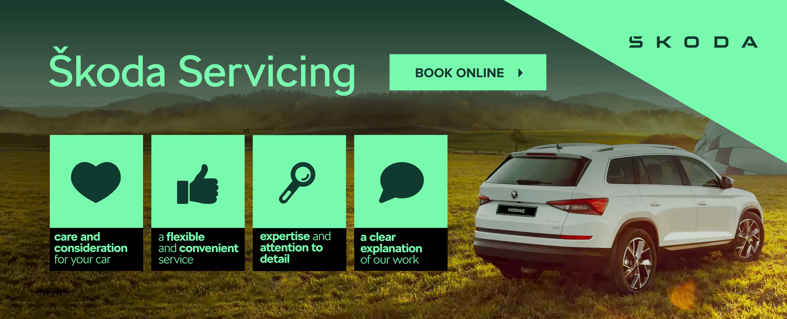 Škoda Fixed Price Servicing