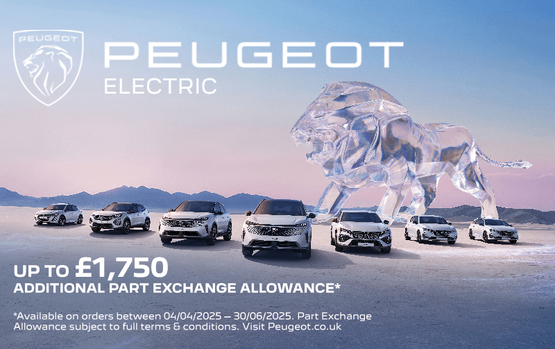 Peugeot EV PX Boost