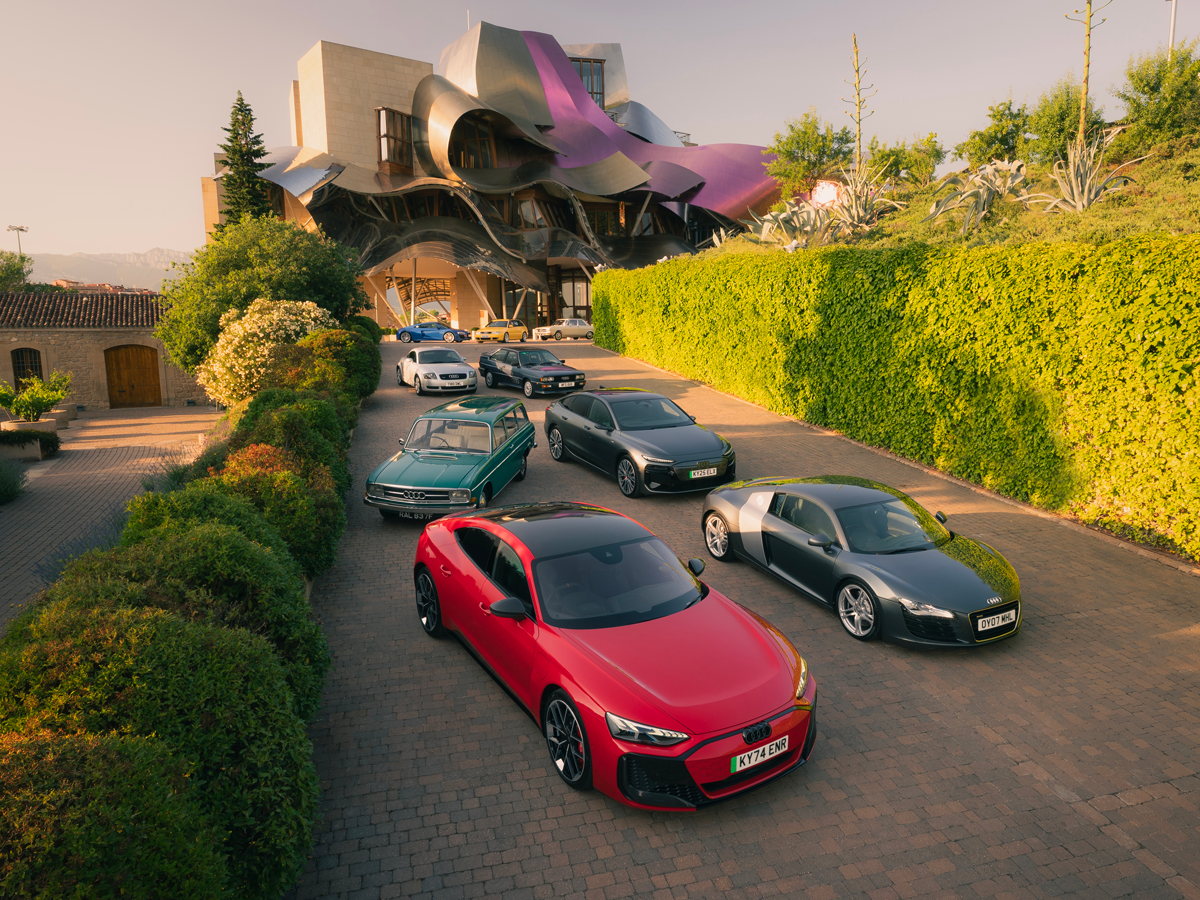 Audi Celebrate 60 Years Of Innovation