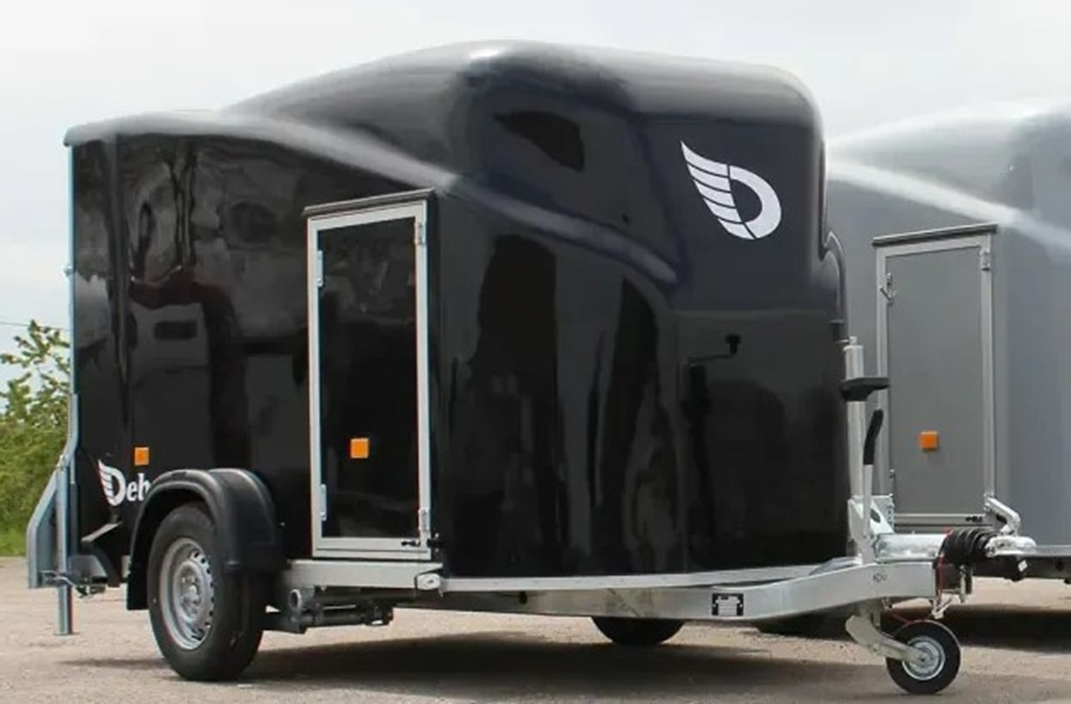 Cargo 1300 Box Trailer