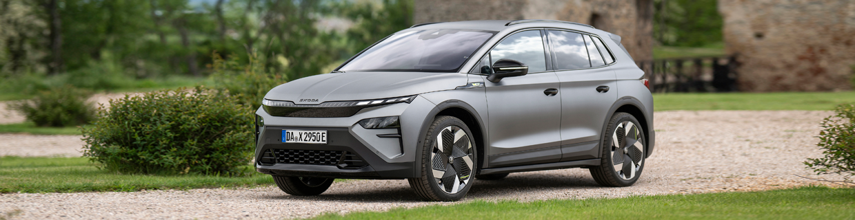 skoda elroq vrs