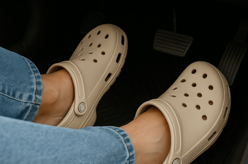 Which Shoes Should You Wear While Driving?