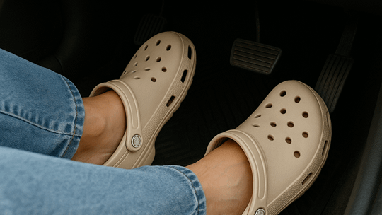 Which Shoes Should You Wear While Driving?