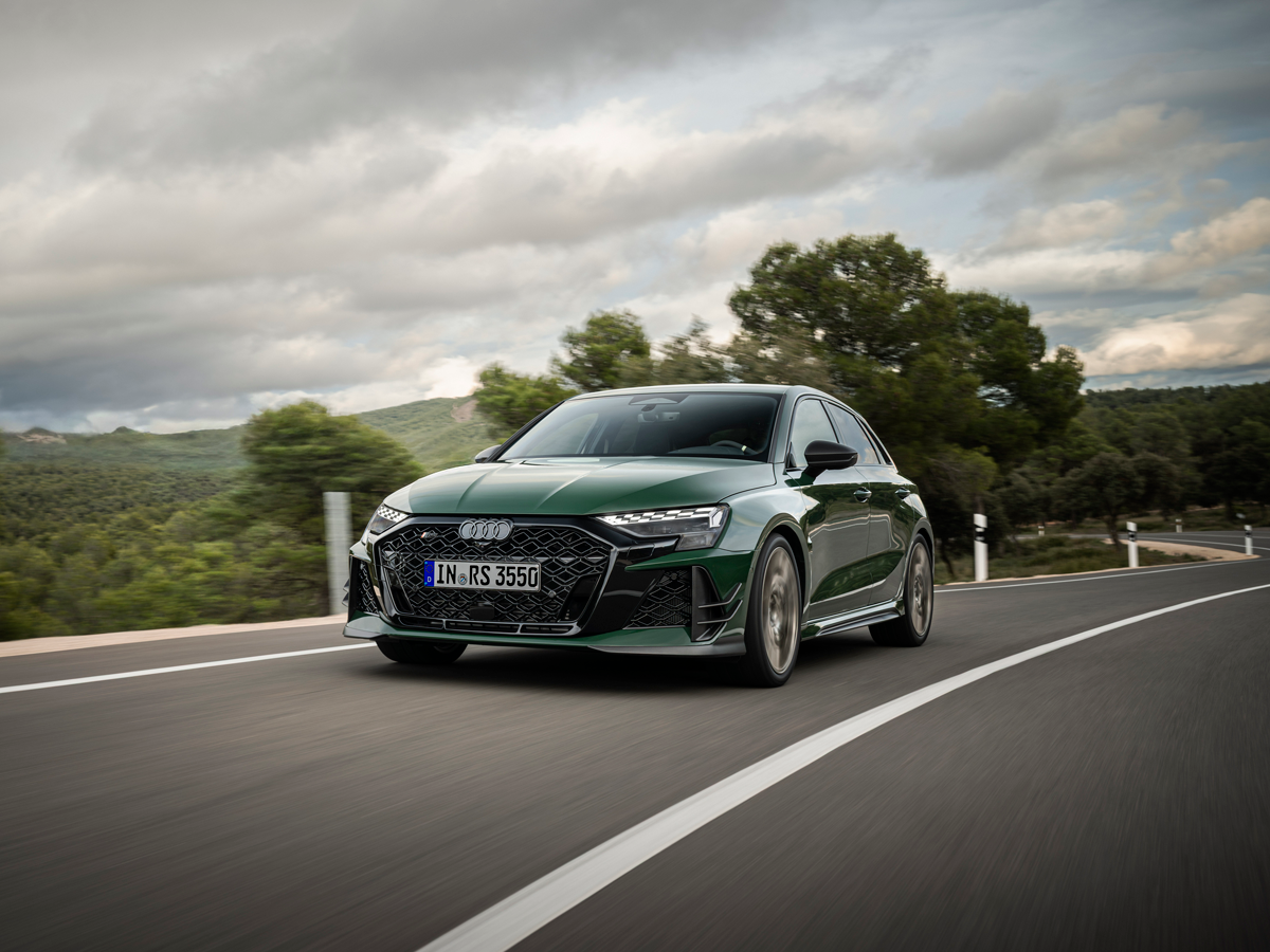 Exclusive Audi RS 3 Competition Limited