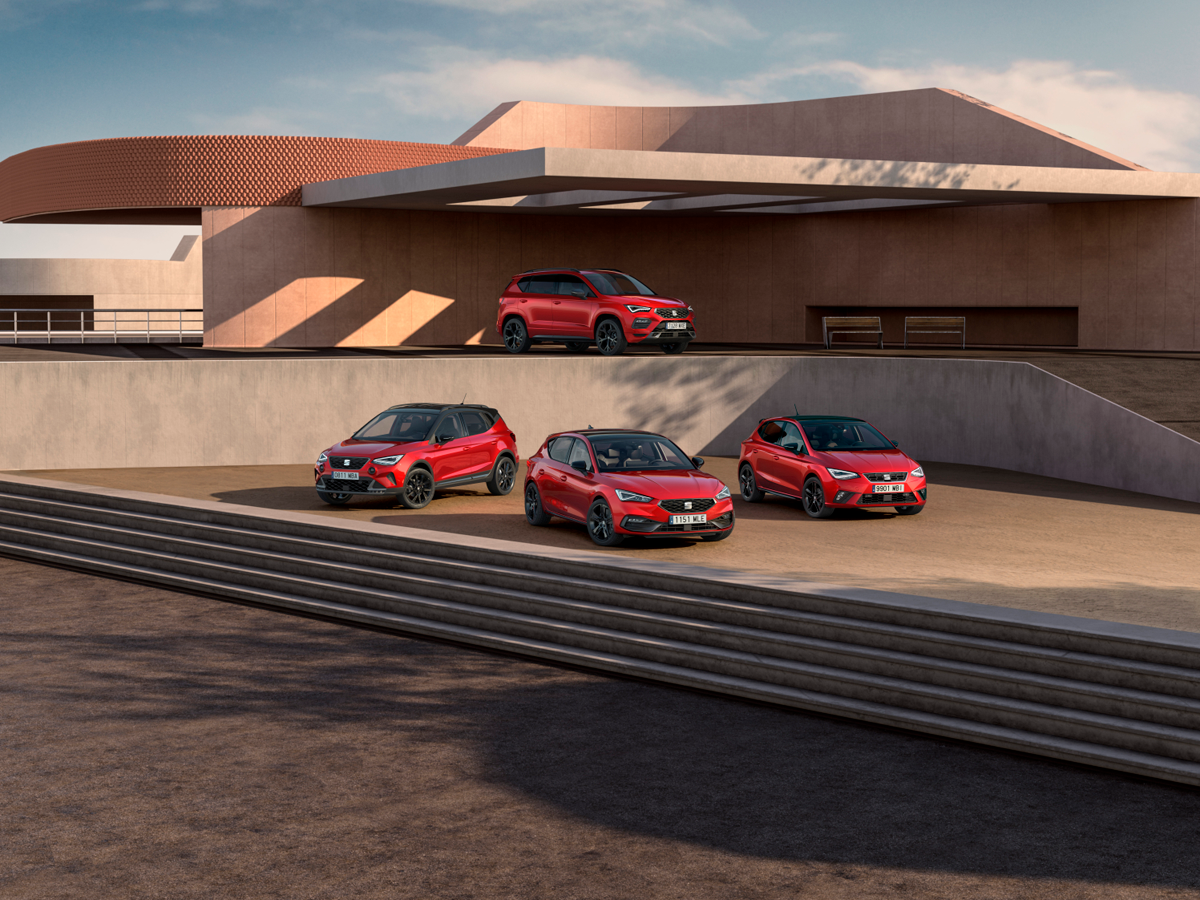 SEAT Black Edition Models Now Available To Order