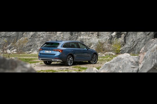Škoda Octavia Estate