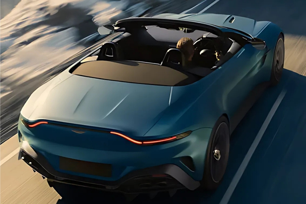 Vantage Roadster Suspension