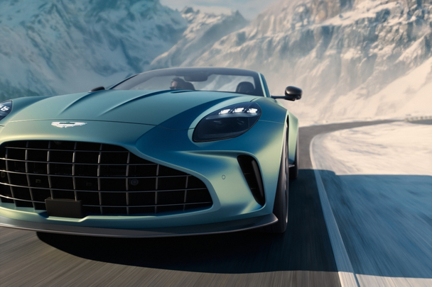 Vantage Roadster exterior