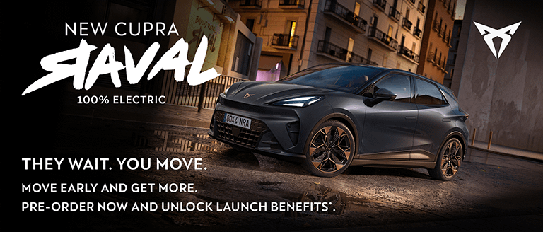 CUPRA Pre-order Raval 