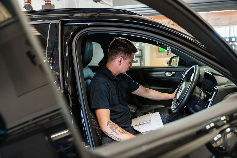 Service Plans at Agnew Belfast Volvo