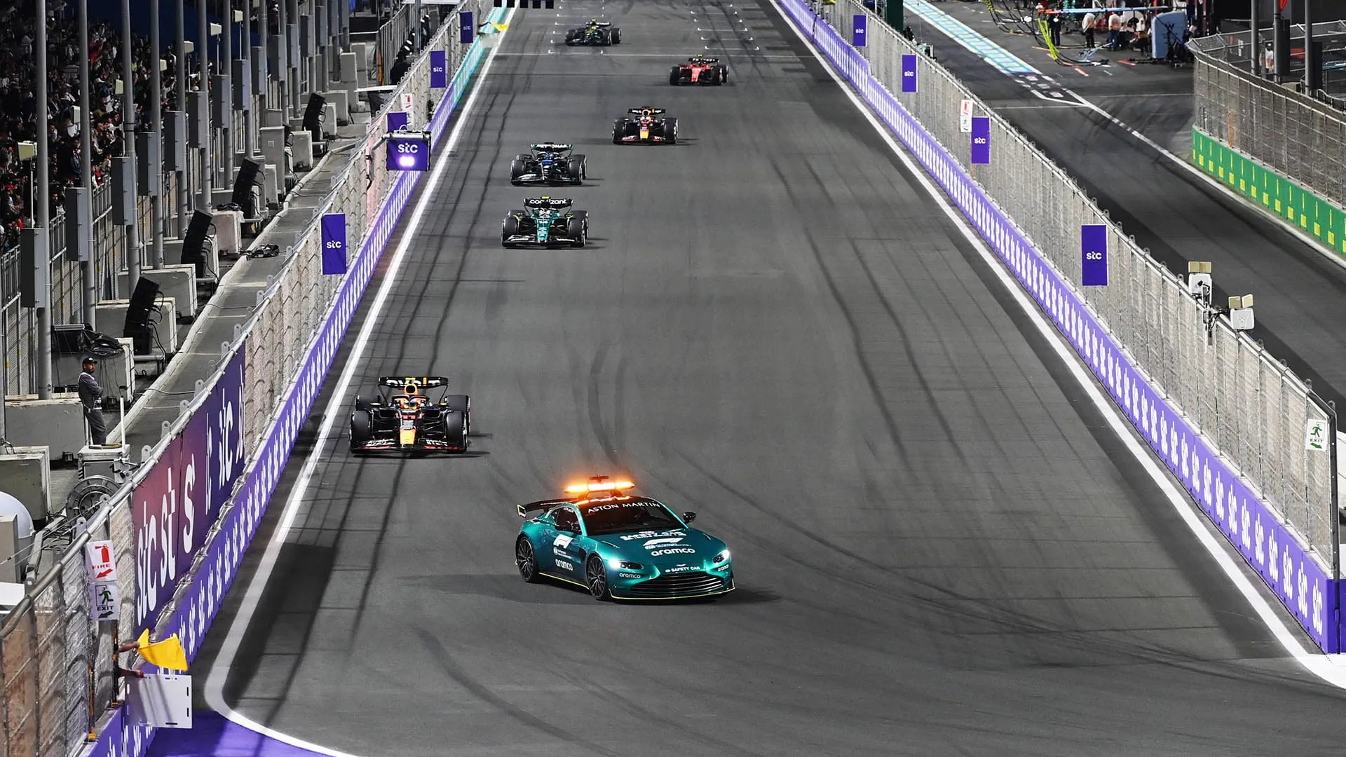 Aston Martin F1 Safety Car Grand Prix