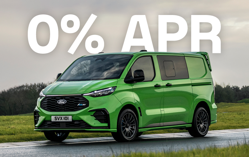 Transit Custom MS-RT with 0% APR