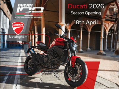 Ducati Season Opening 2026 | Join us at Ducati Nottingham