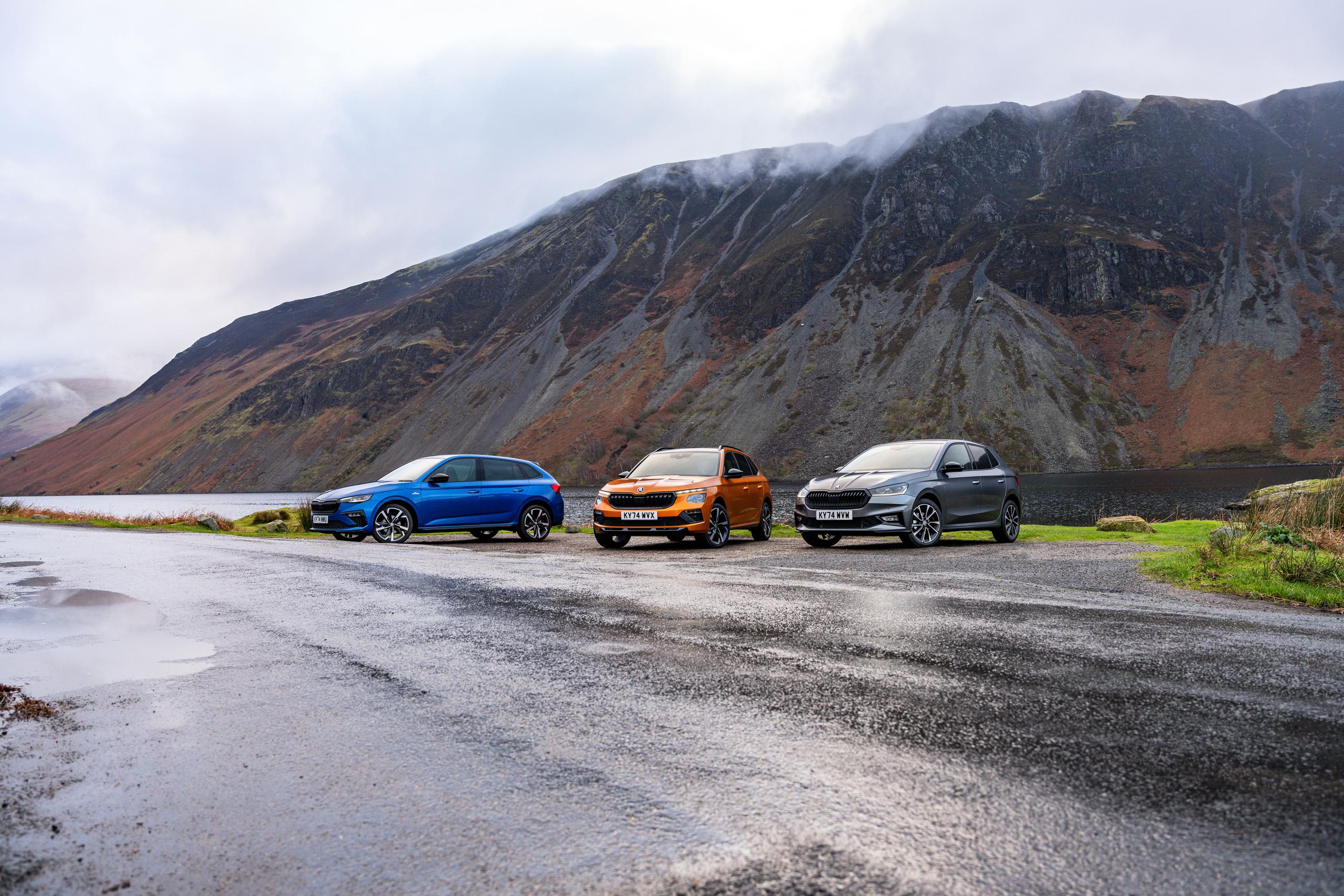 Skoda New Car Header Image