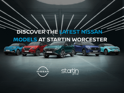 Discover the Latest Nissan Models at Startin Nissan Worcester