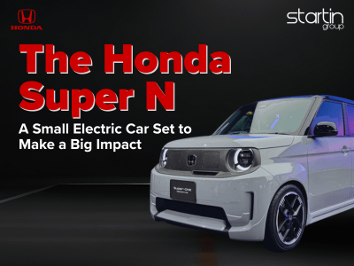 The Honda Super N: A Small Electric Car Set to Make a Big Impact