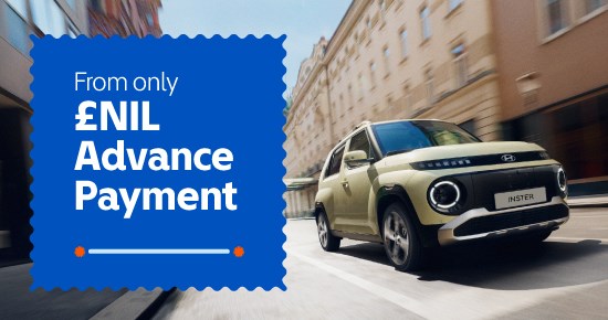 Hyundai INSTER Motability Scheme Offers