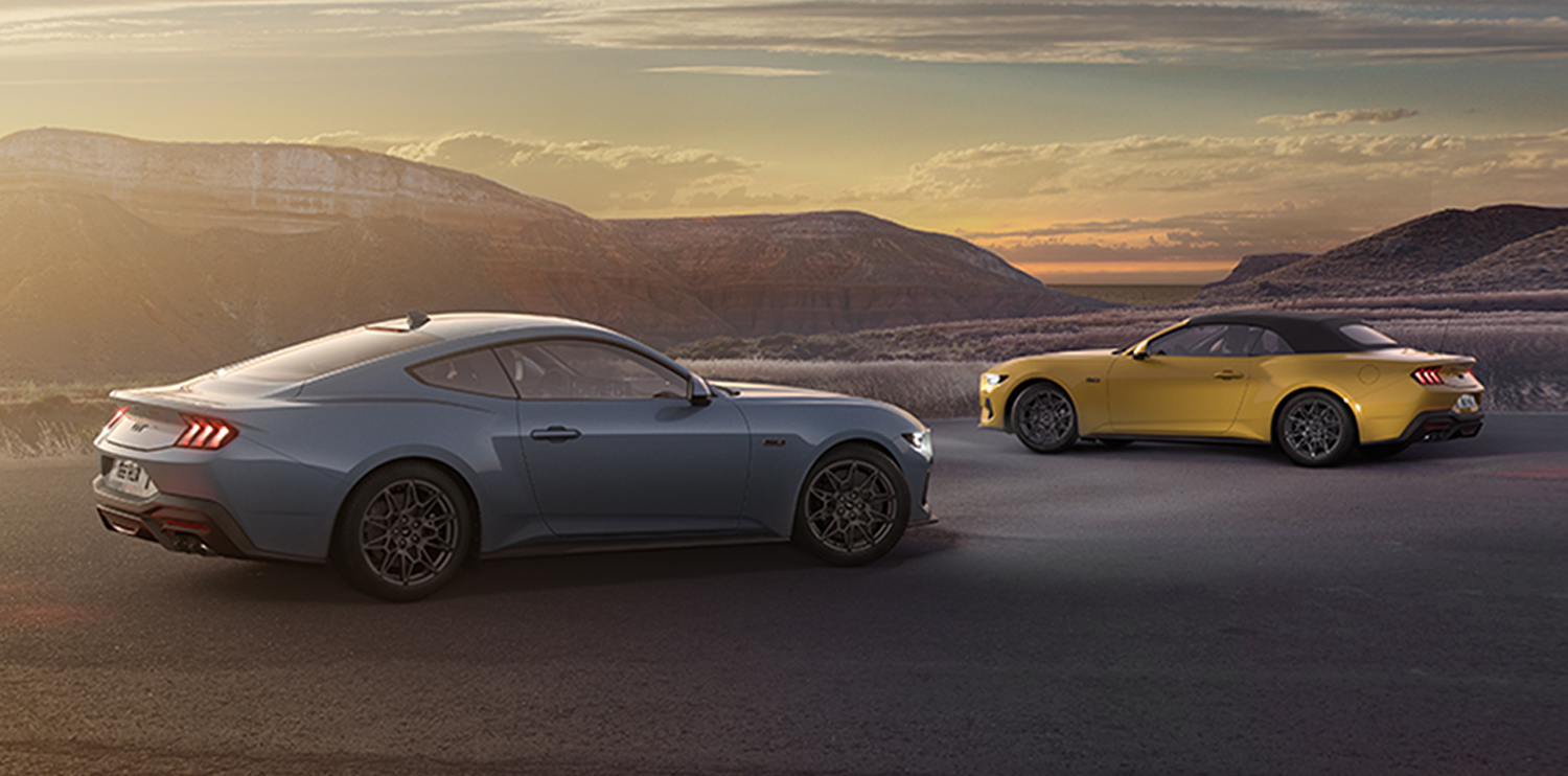 All-New Ford Mustang