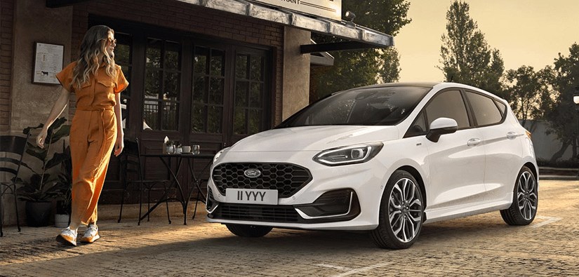 Ford Reveals New Fiesta!