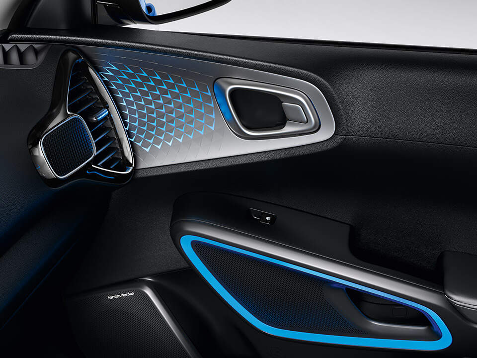 speaker of kia soul EV