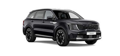 The Kia Sorento.