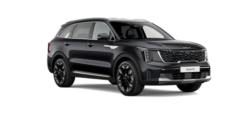 The Kia Sorento.