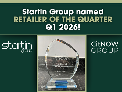 Startin Group Wins Retailer of the Quarter Q1 2026 | CitNOW Award