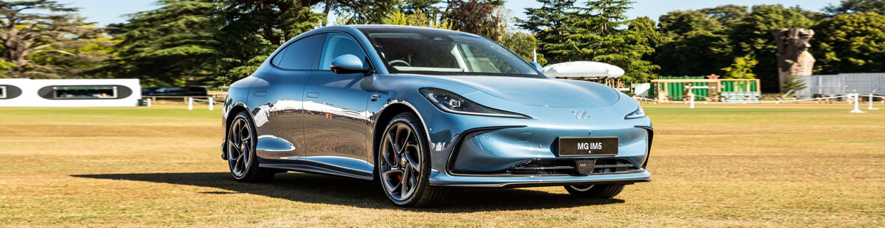 MG IM5 and IM6 unveiled at the Goodwood Festival of Speed