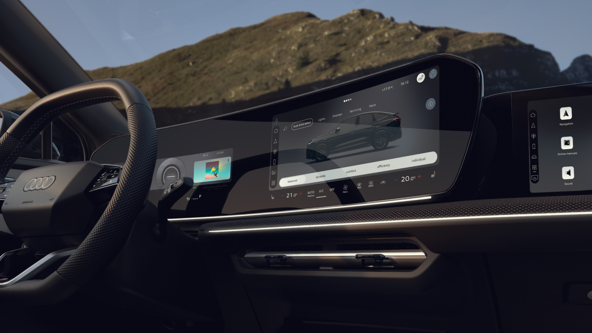 New Q4 e-tron Sportback