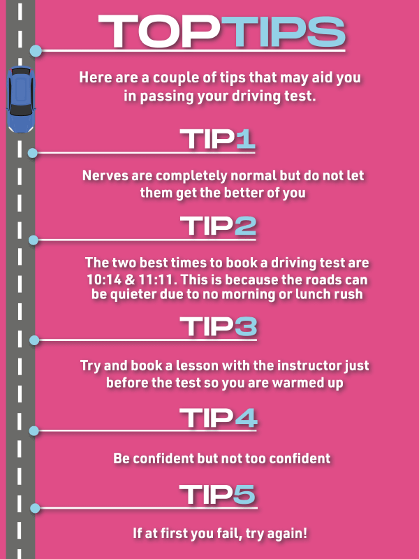 Practical Driving Test Top Tips Image