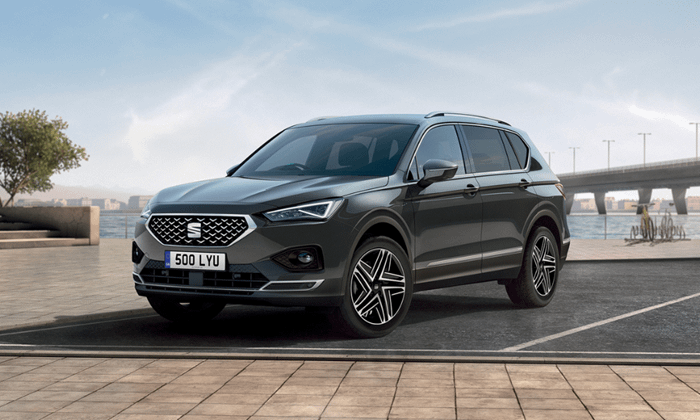 SEAT Tarraco from £309 per month for Business Users