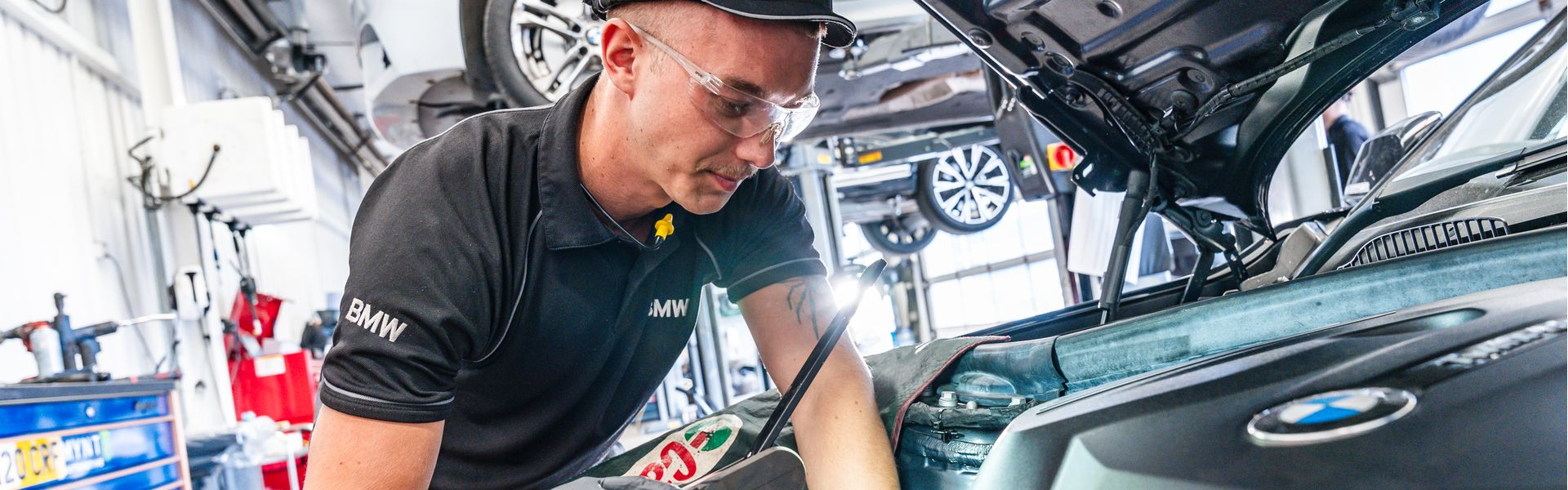 Routine Maintenance at Bavarian BMW