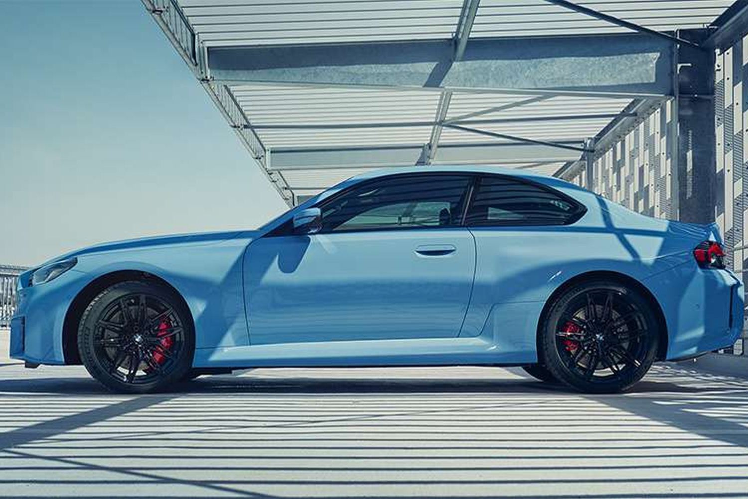 New BMW M2 Coupe exterior side view