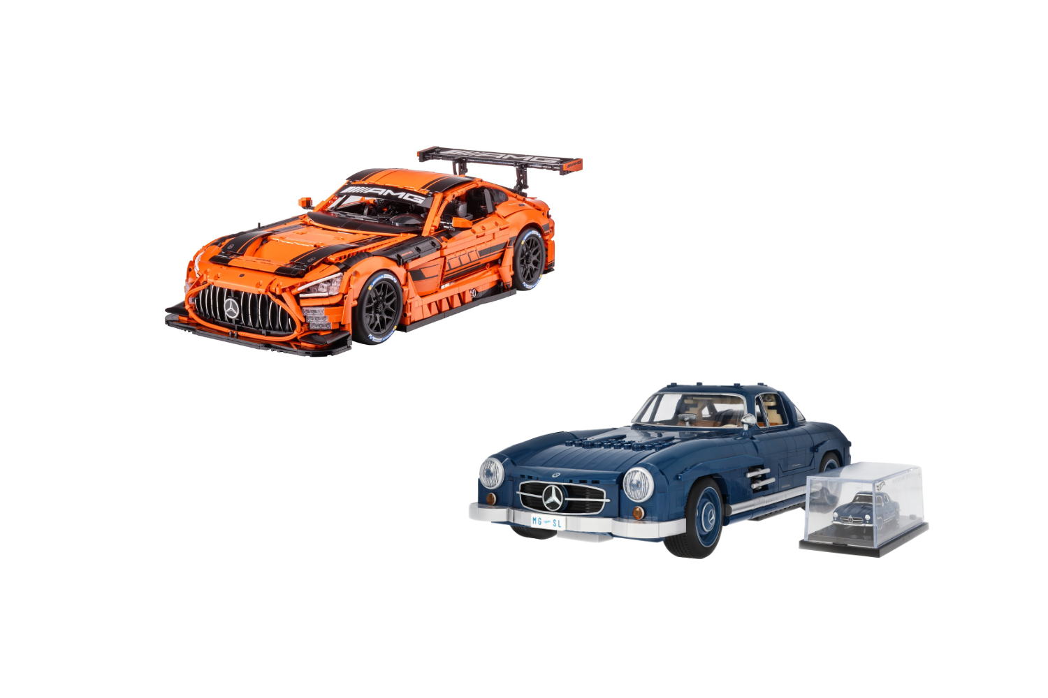 Mercedes-Benz Model Cars