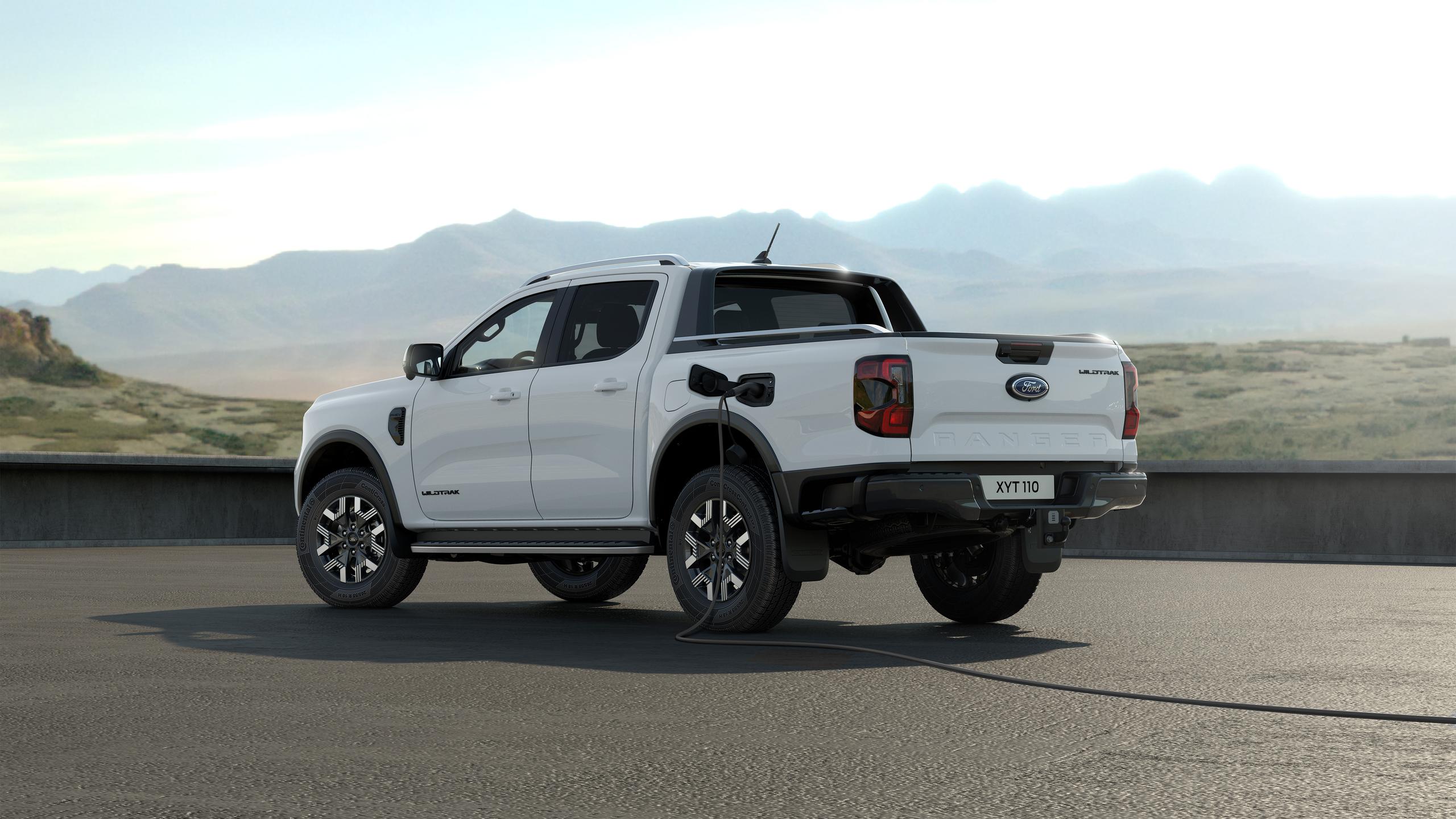 New Ford Ranger Plug-In Hybrid