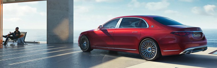 Mercedes-Maybach S-Class