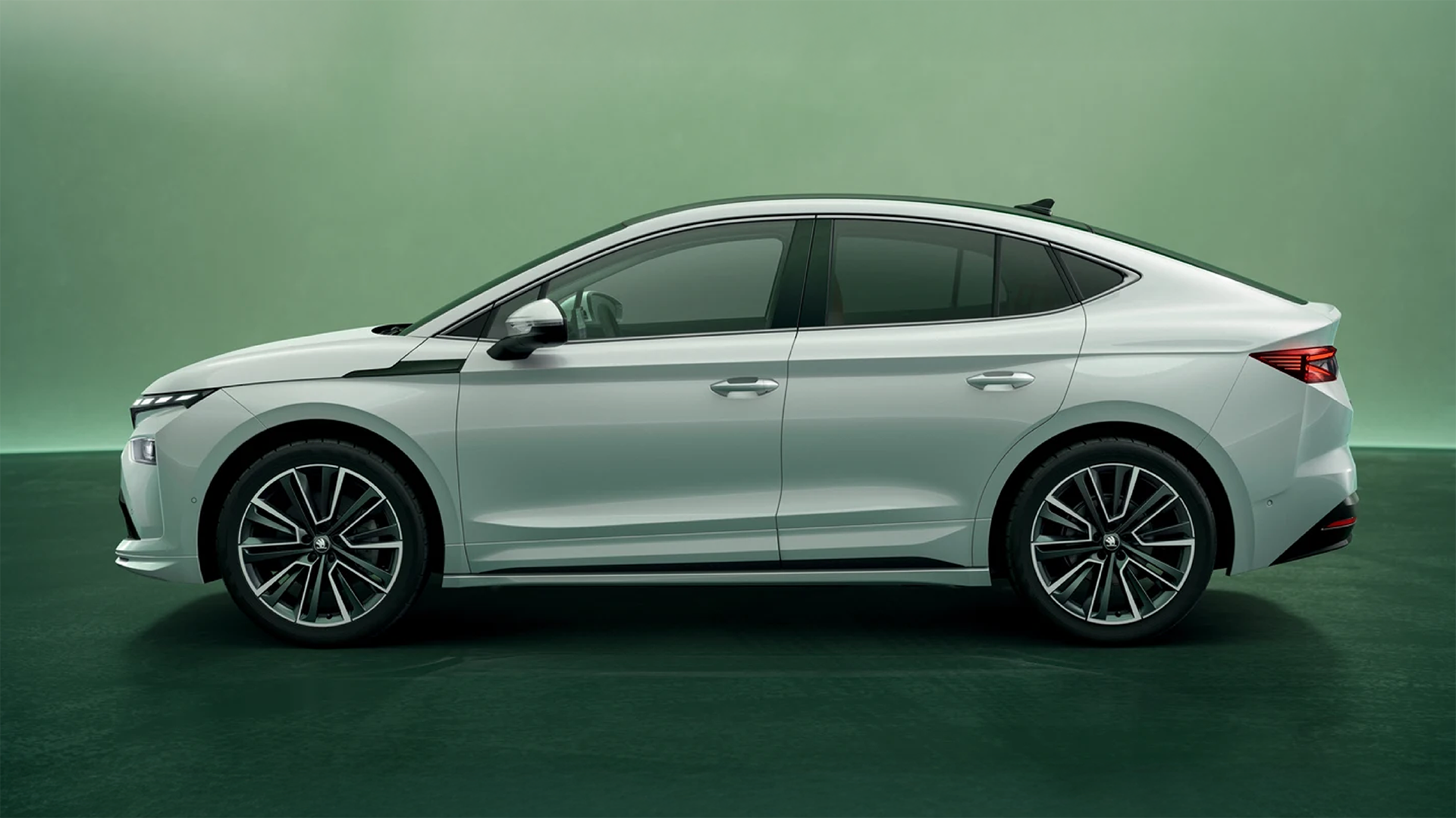 New Enyaq Coupé