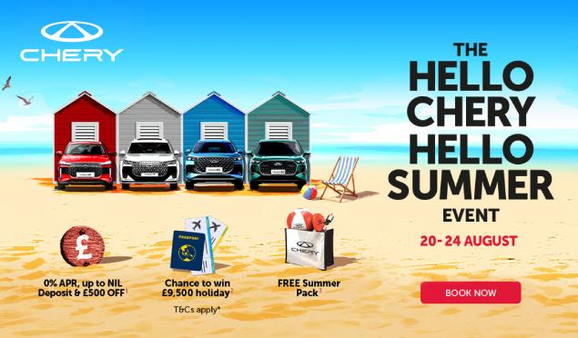 Hello Chery. Hello Summer Event
