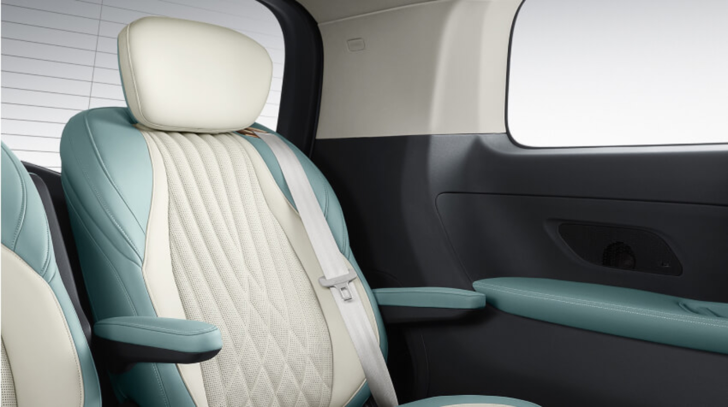 MIFA 9 back seats