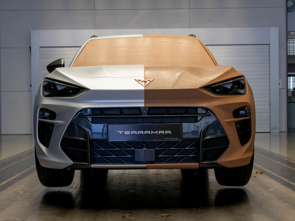 Designing and Sculpting the New CUPRA Terramar