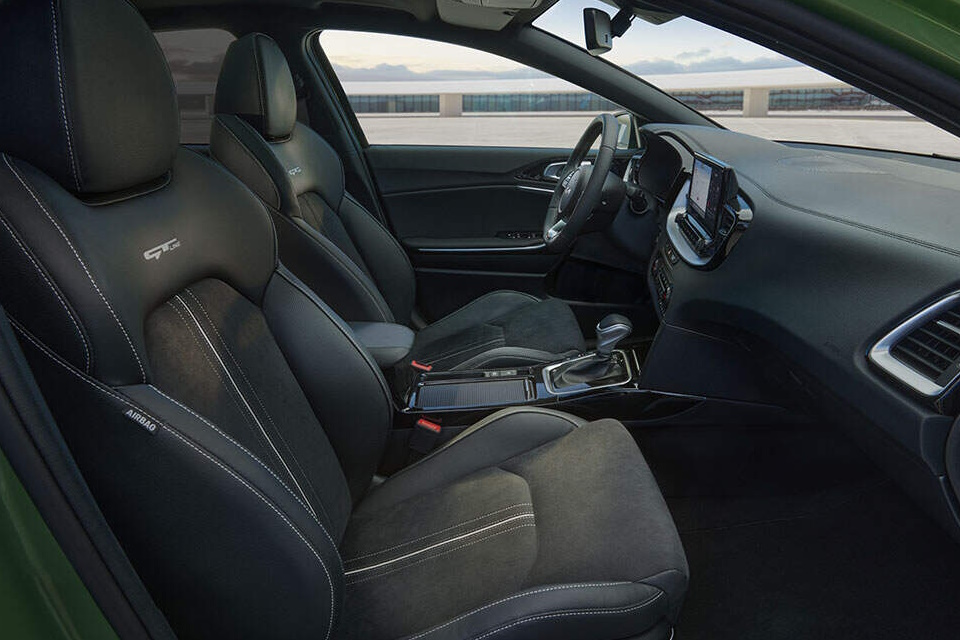 The Kia XCeed.