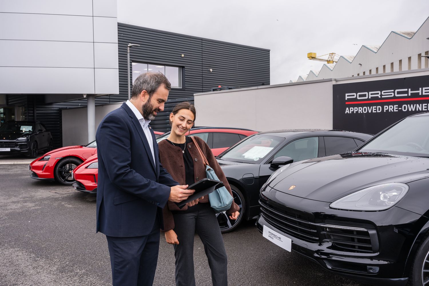 Sell My Porsche at Porsche Centre Belfast