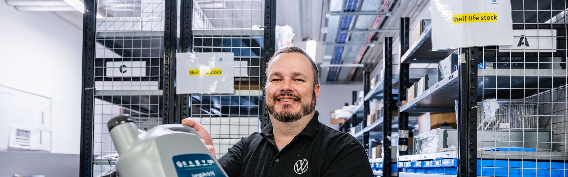 Parts at Agnew Van Centre