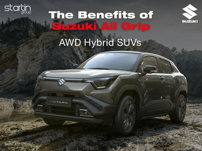 The Benefits of Suzuki All Grip | AWD Hybrid SUVs 