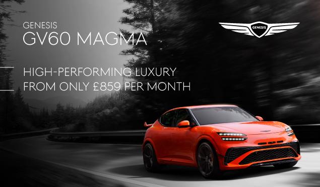 Genesis GV60 Magma from only £859 per month