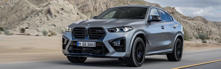 BMW X6 M Competition